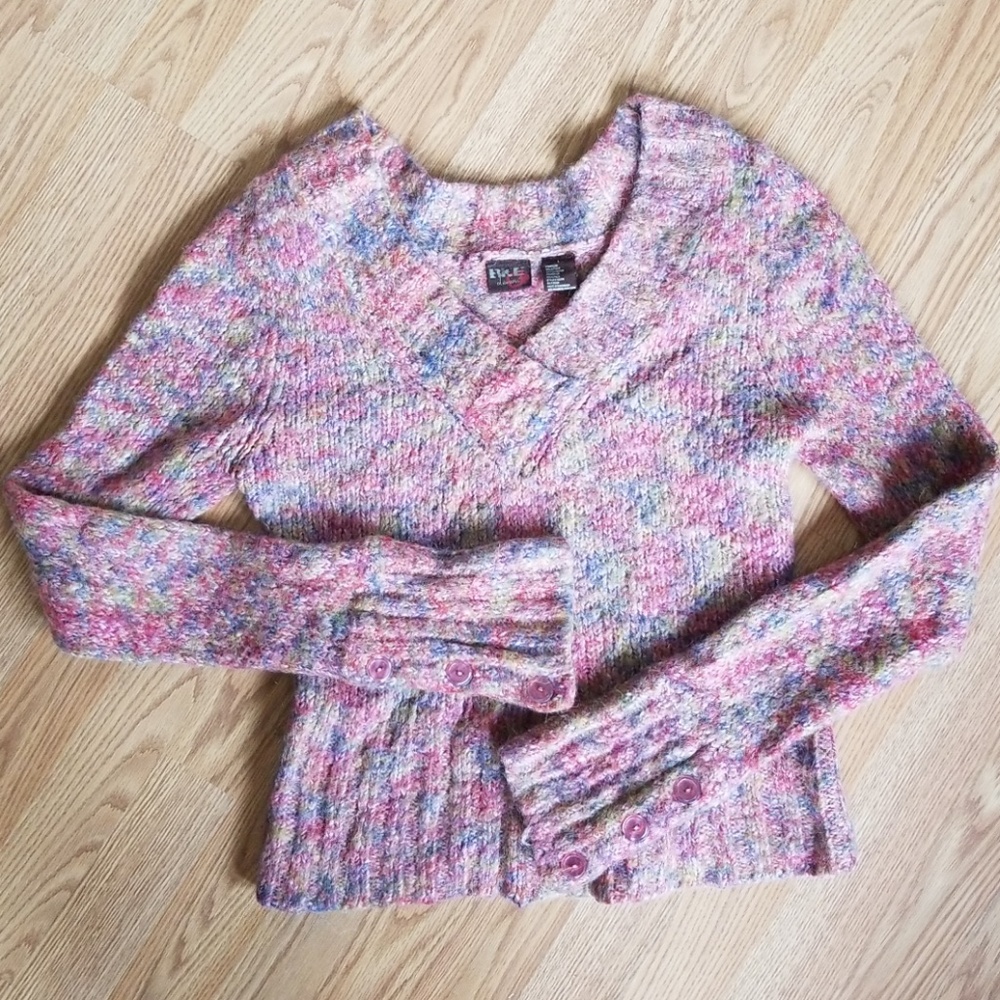 Knit sweater